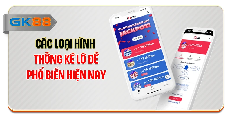 Các loại hình thống kê lô đề phổ biến hiện nay