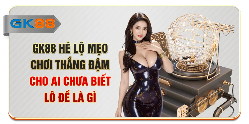 GK88 hé lộ mẹo chơi thắng đậm cho ai chưa biết lô đề là gì