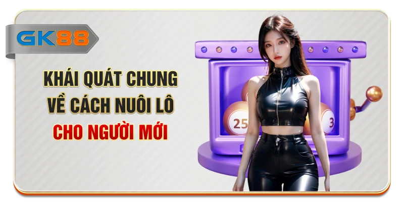 Khái quát chung về cách nuôi lô cho người mới