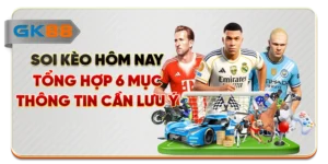 Soi Kèo Hôm Nay - Tổng Hợp 6 Mục Thông Tin Cần Lưu Ý