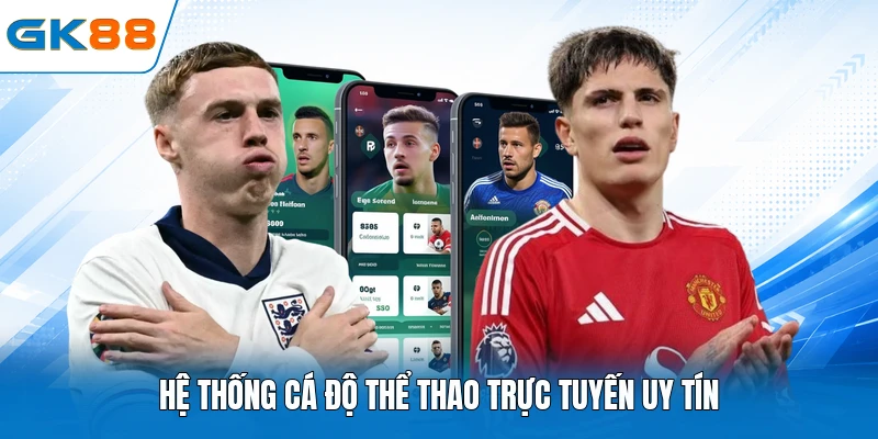 Hệ thống cá độ thể thao trực tuyến uy tín