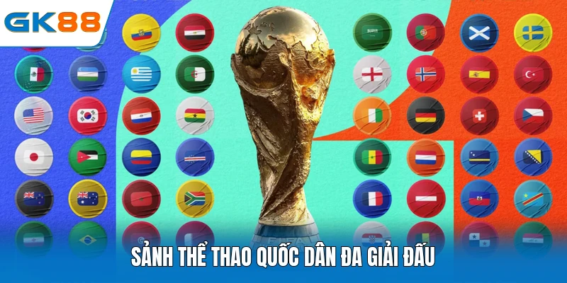 Sảnh thể thao quốc dân đa giải đấu