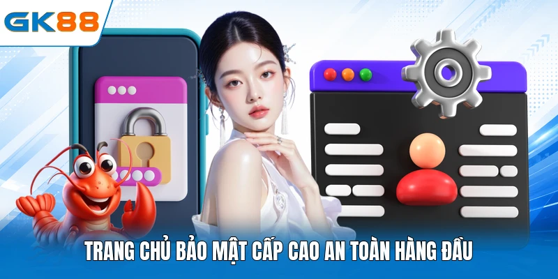 Trang chủ bảo mật cấp cao an toàn hàng đầu
